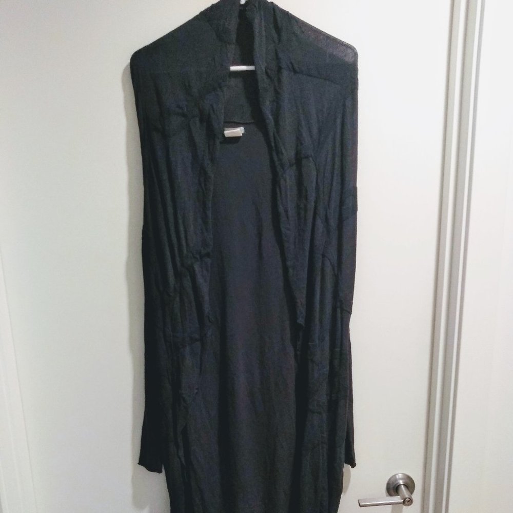 Sarah Pacini - Asymmetrical  Long Cardigan